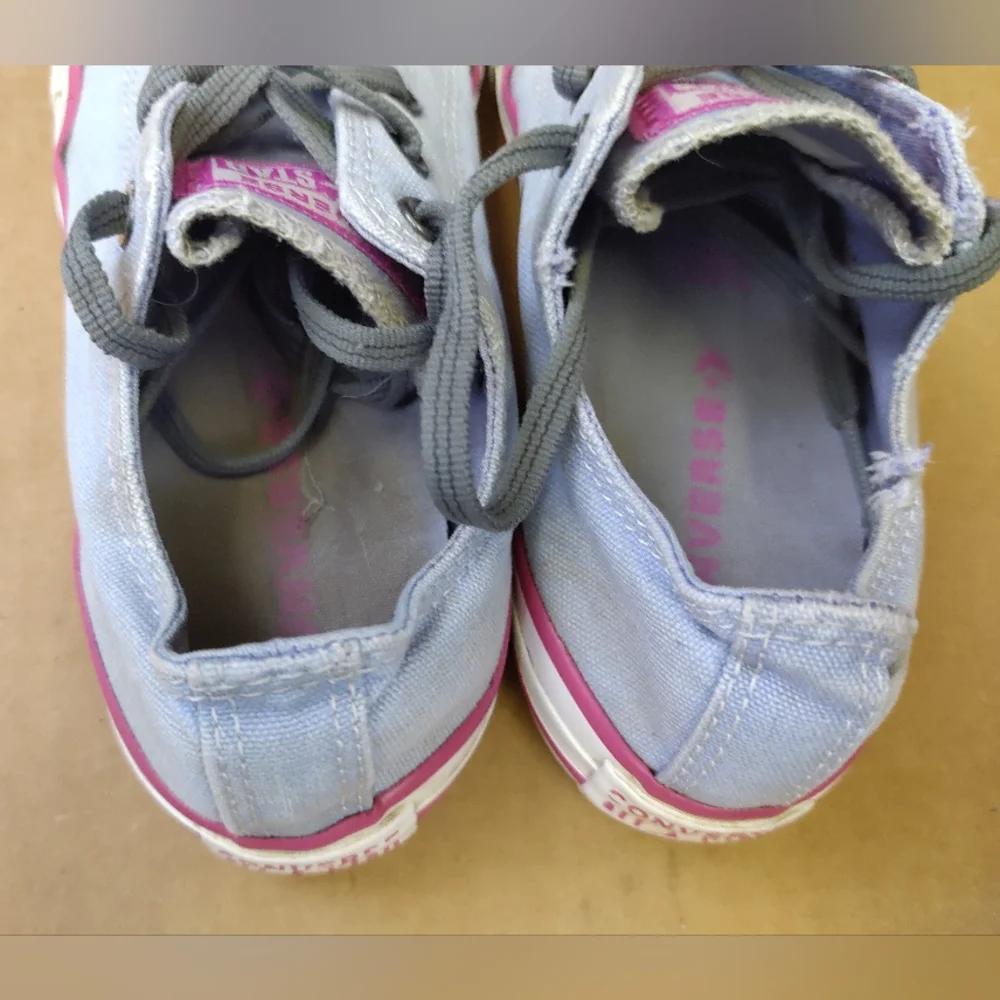 Converse Kids Chuck Taylor All Star‎ Ox Casual Shoe 660733 Unisex Kids 3 Junior